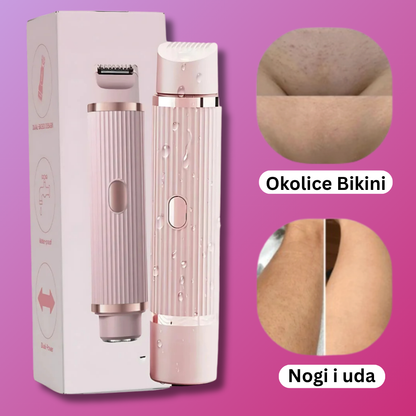 Golarka dla kobiet 2w1