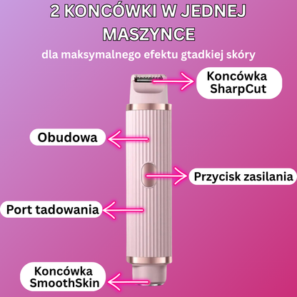 Golarka dla kobiet 2w1