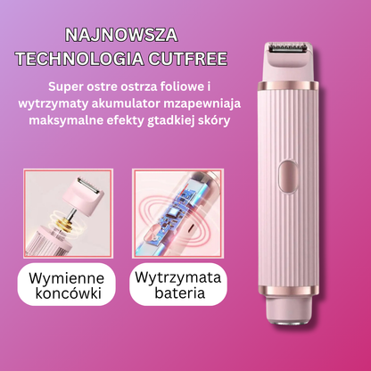 Golarka dla kobiet 2w1