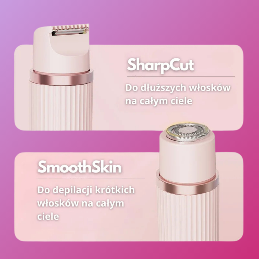 Golarka dla kobiet 2w1